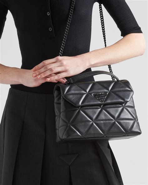 prada spectrum bag|Large Prada Spectrum Nappa Leather Bag.